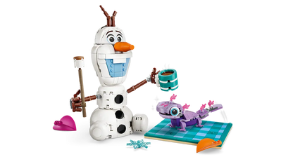 Olaf and Bruni's Picnic Fun - 43287