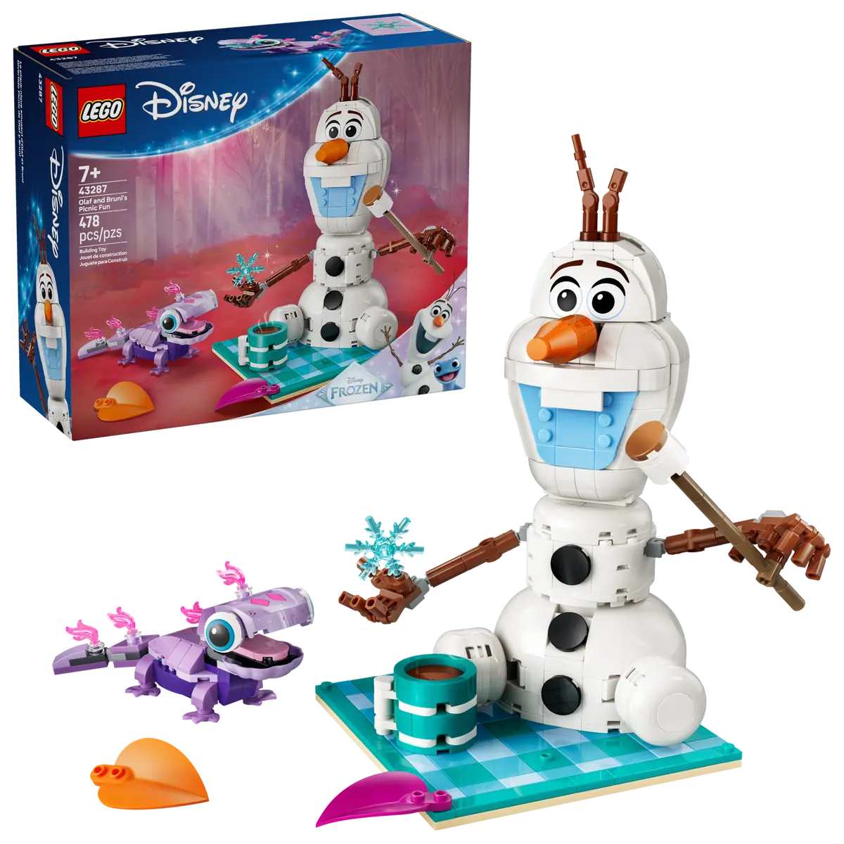 Olaf and Bruni's Picnic Fun - 43287