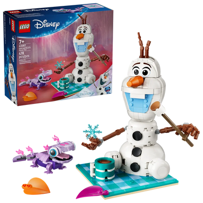 Olaf and Bruni's Picnic Fun - 43287