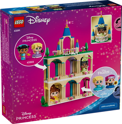 Mini Belle and Tiana with castle - 43291