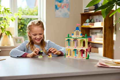 Mini Belle and Tiana with castle - 43291