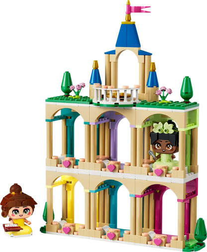 Mini Belle and Tiana with castle - 43291