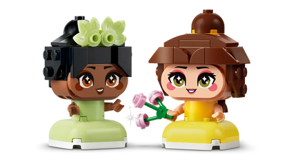 Mini Belle and Tiana with castle - 43291