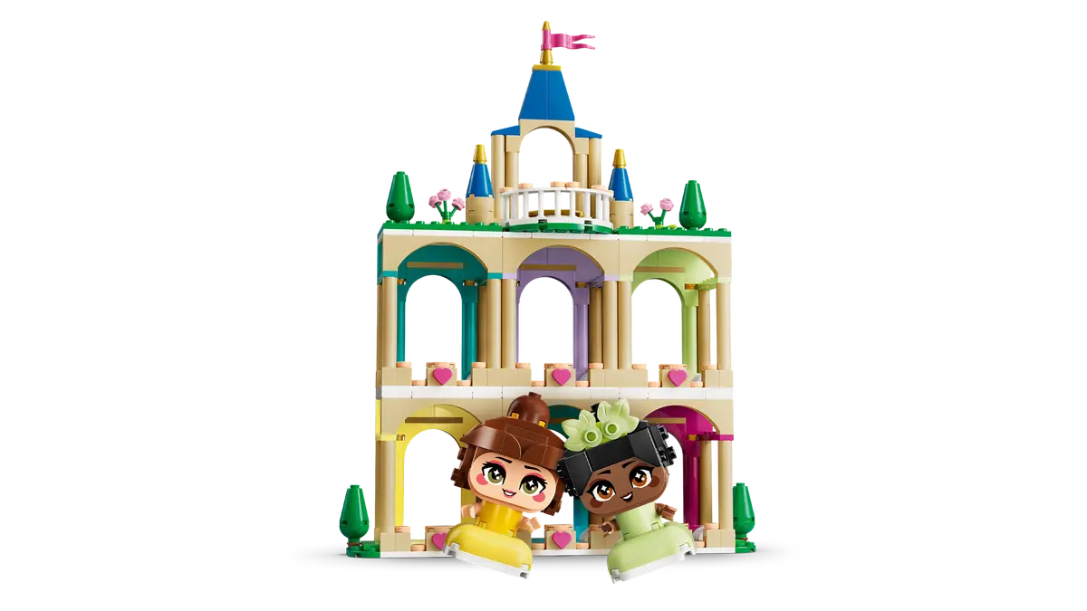 Mini Belle and Tiana with castle - 43291