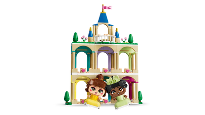 Mini Belle and Tiana with castle - 43291