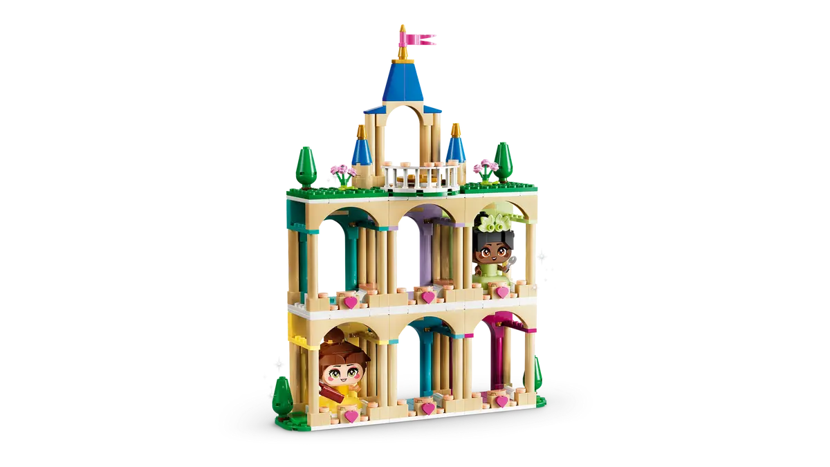 Mini Belle and Tiana with castle - 43291