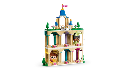 Mini Belle and Tiana with castle - 43291