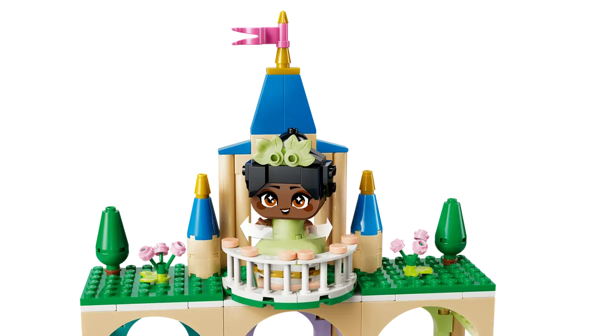 Mini Belle and Tiana with castle - 43291