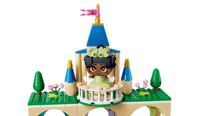 Mini Belle and Tiana with castle - 43291