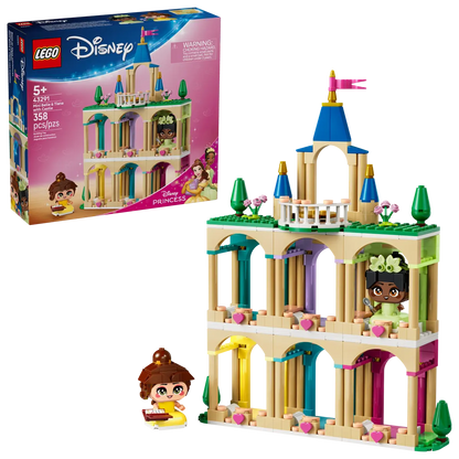 Mini Belle and Tiana with castle - 43291