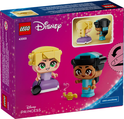 Mini Jasmine en Rapunzel - 43303