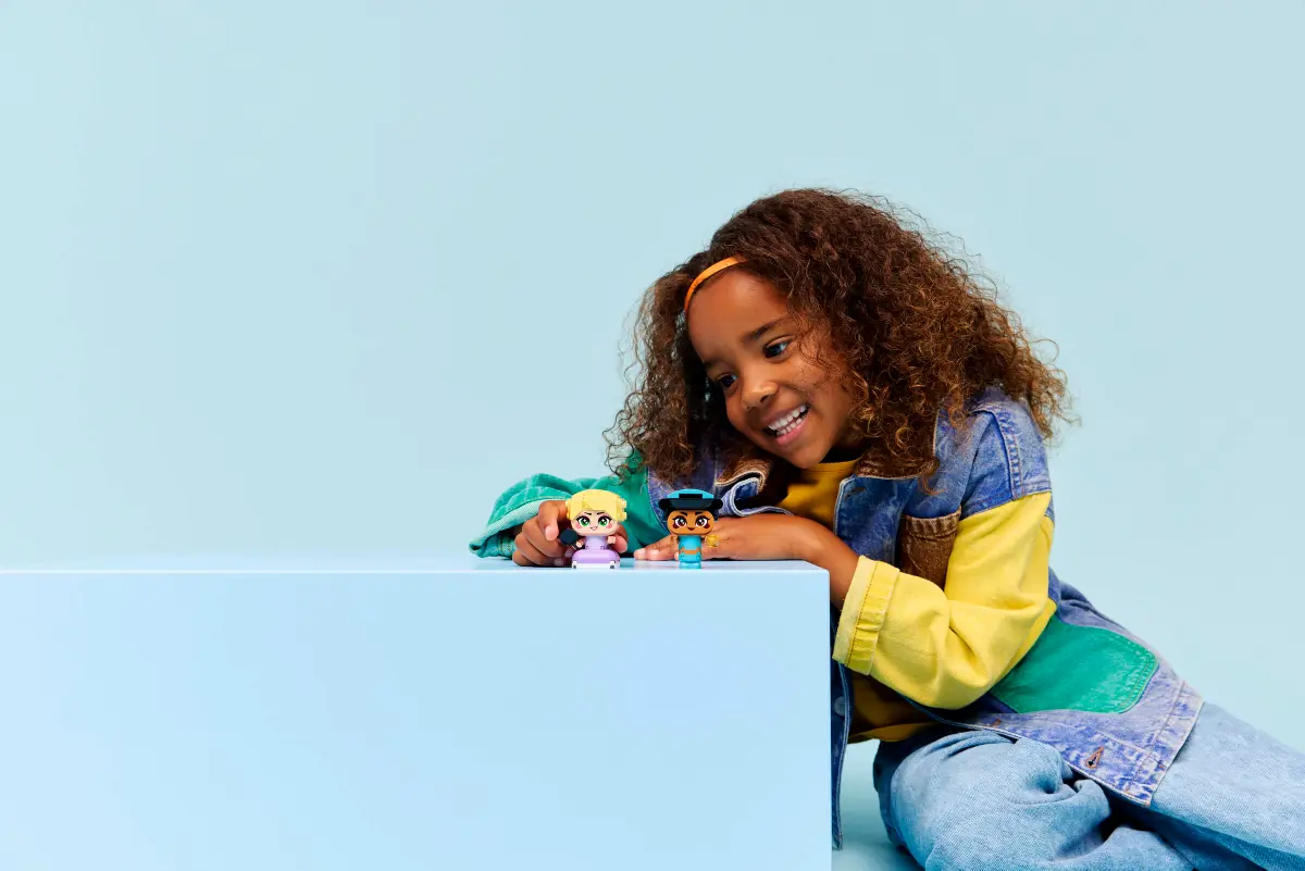 Mini Jasmine en Rapunzel - 43303