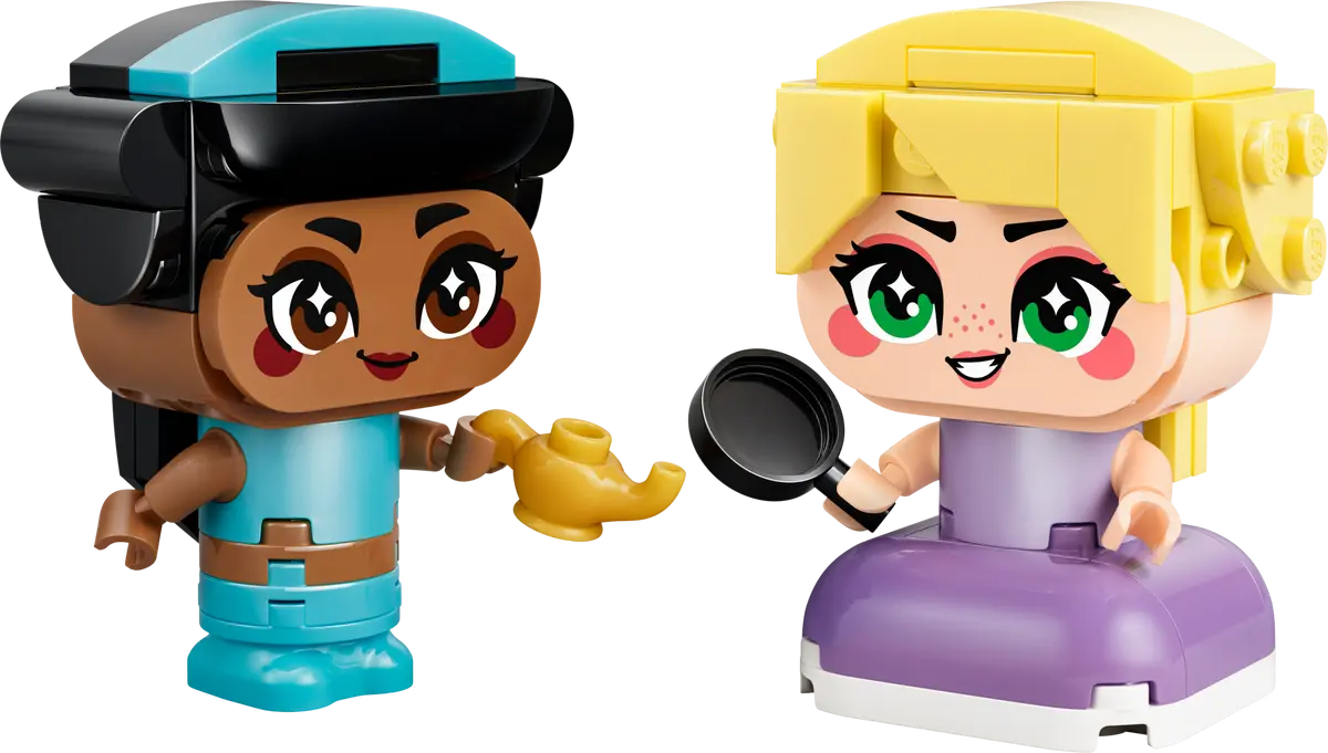 Mini Jasmine en Rapunzel - 43303