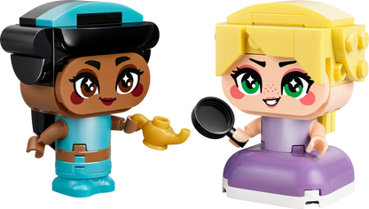 Mini Jasmine en Rapunzel - 43303