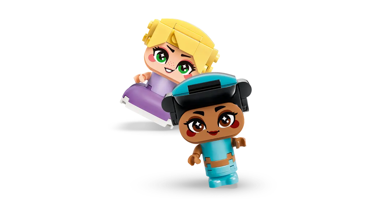 Mini Jasmine en Rapunzel - 43303