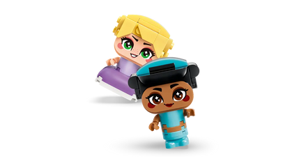 Mini Jasmine en Rapunzel - 43303