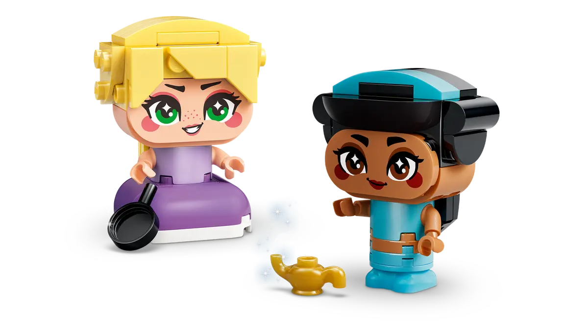 Mini Jasmine en Rapunzel - 43303