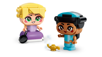 Mini Jasmine en Rapunzel - 43303