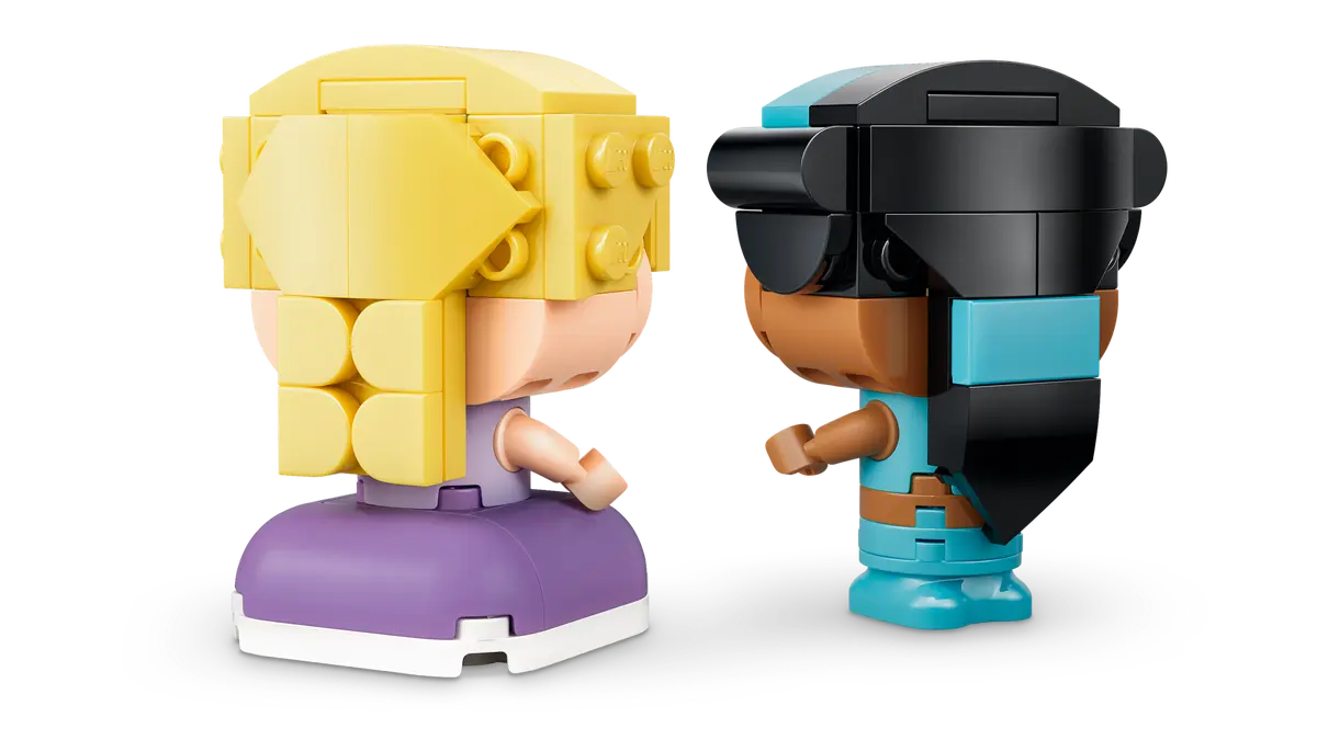 Mini Jasmine en Rapunzel - 43303