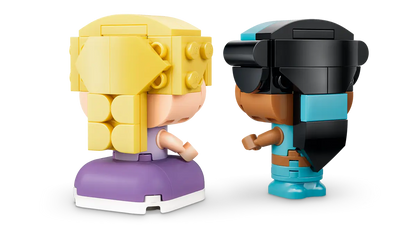 Mini Jasmine en Rapunzel - 43303