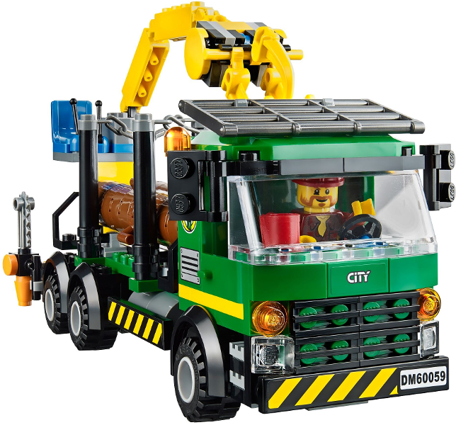 Logging Truck - 60059