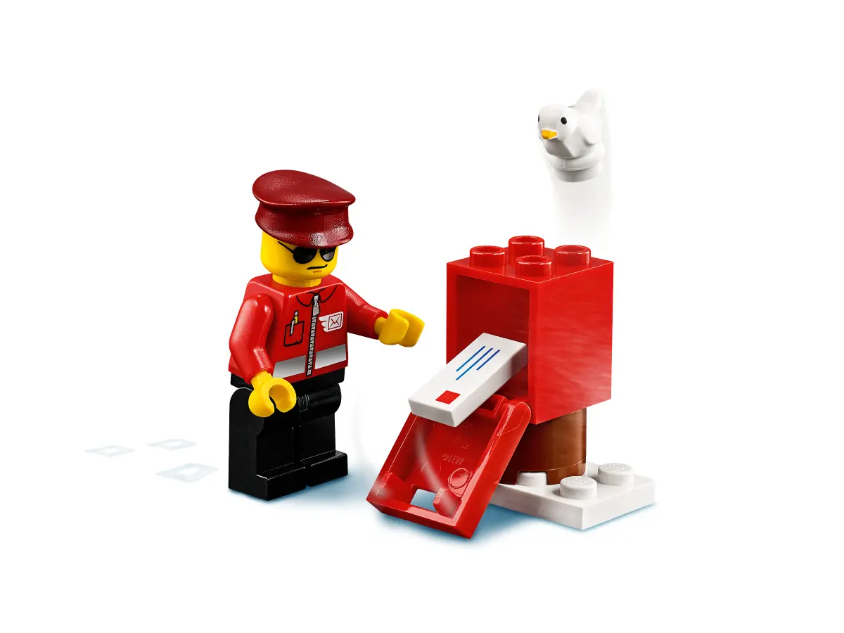 Mail plane - 60250