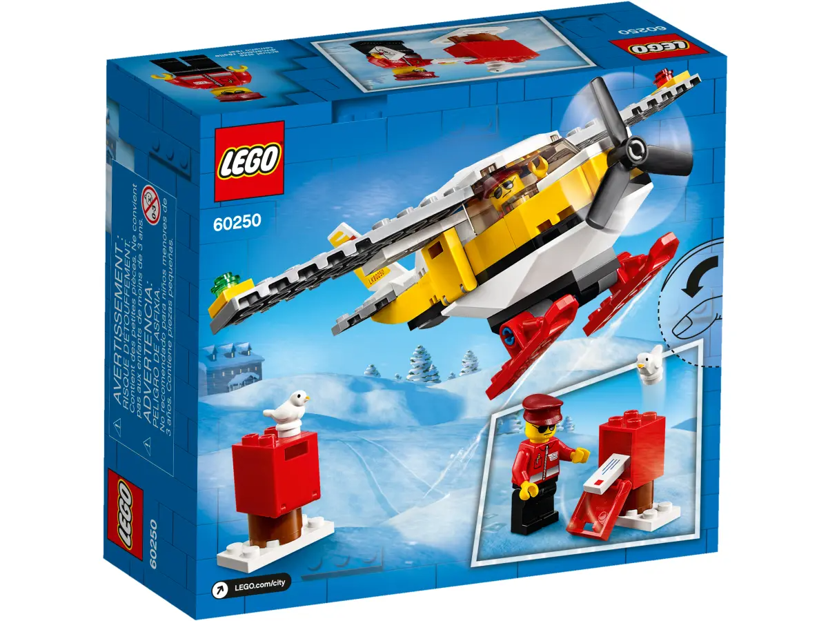 Mail plane - 60250