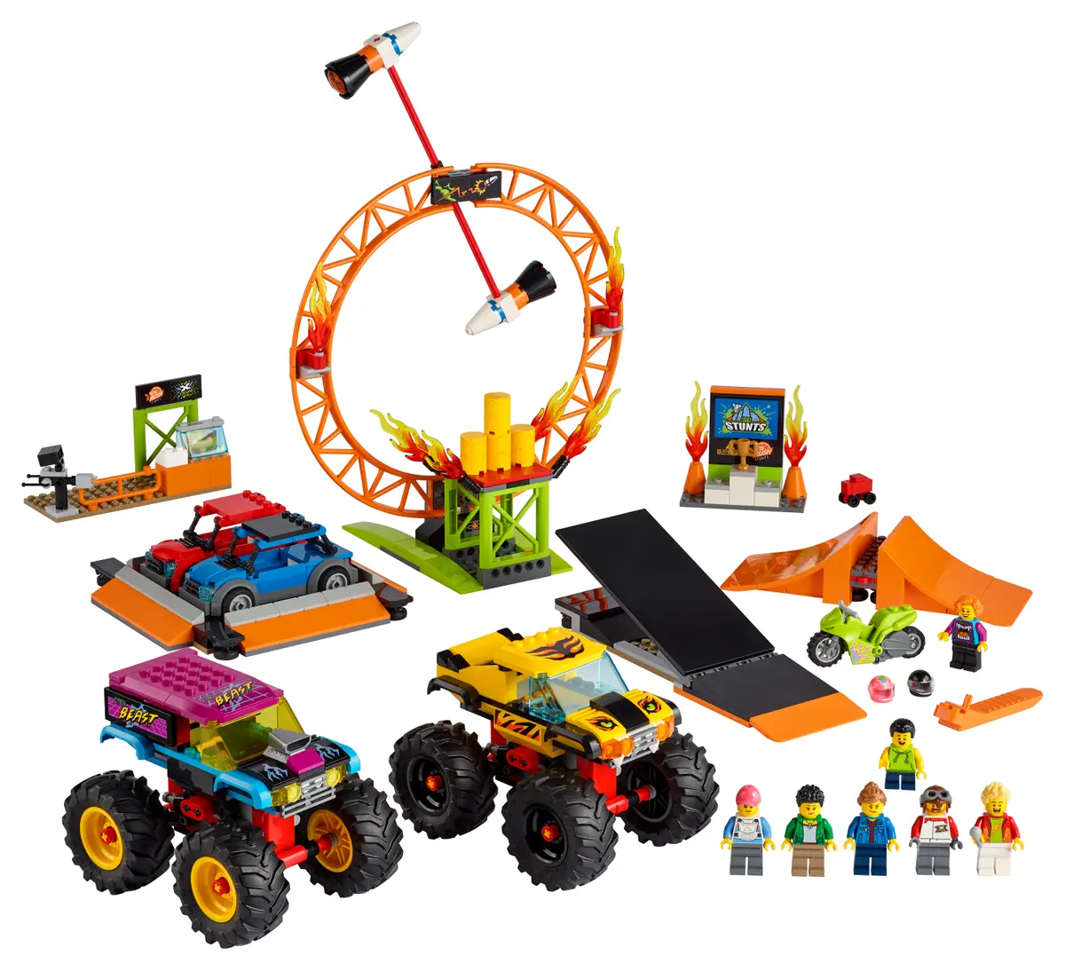 Stunt show arena - 60295