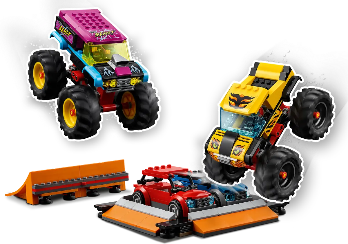 Stuntshow arena - 60295