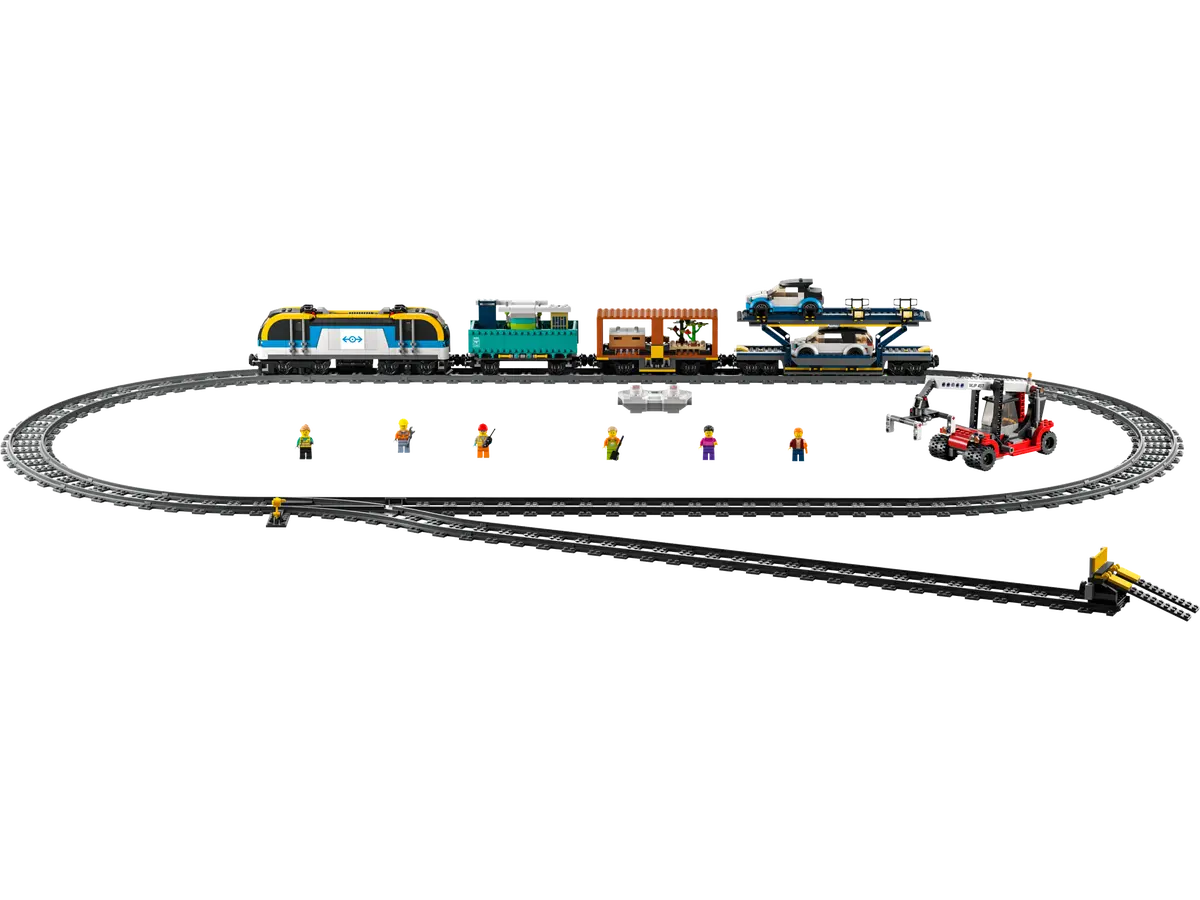 Freight train - 60336