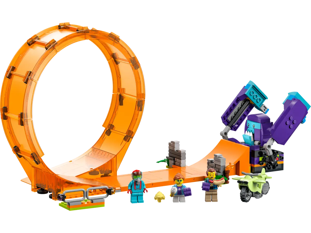Chimpanzee stunt loop - 60338