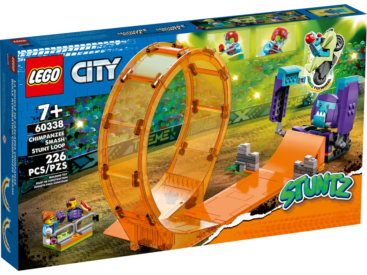 Chimpansee stuntlooping - 60338