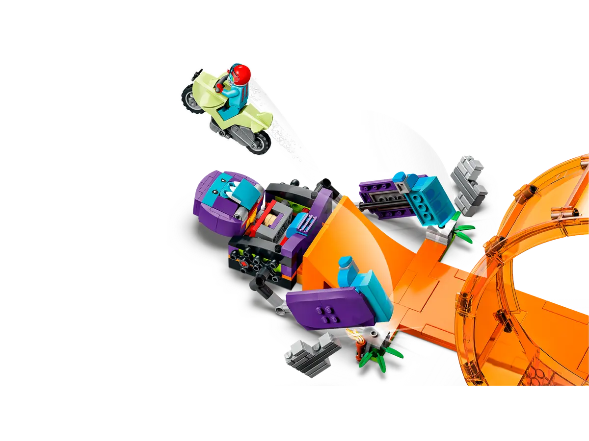 Chimpansee stuntlooping - 60338