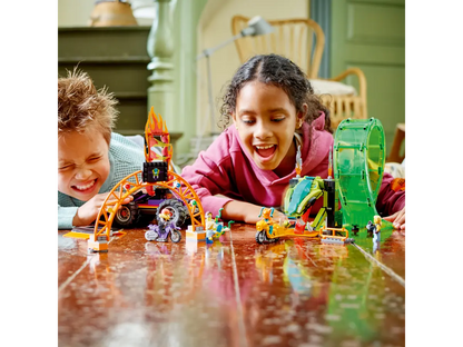 Dubbele looping stuntarena - 60339