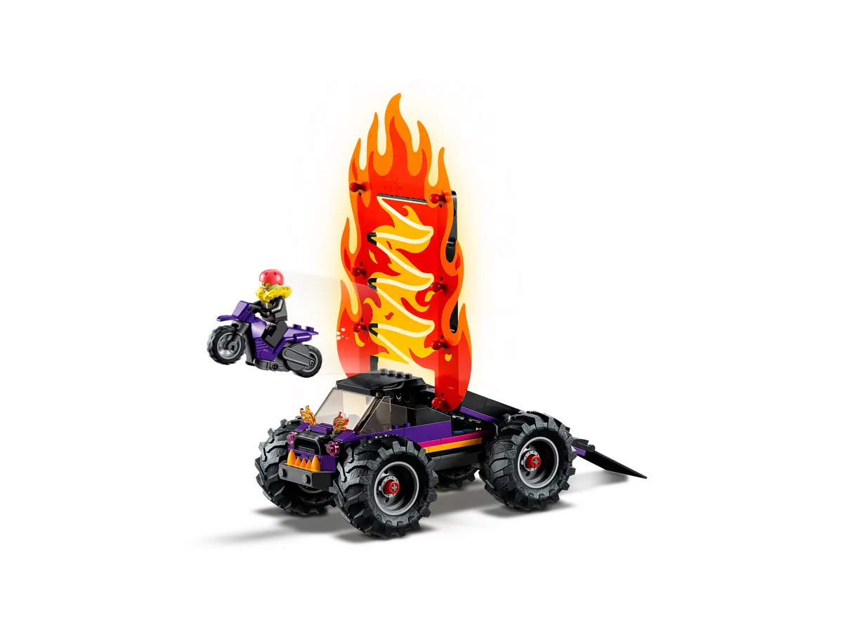 Dubbele looping stuntarena - 60339