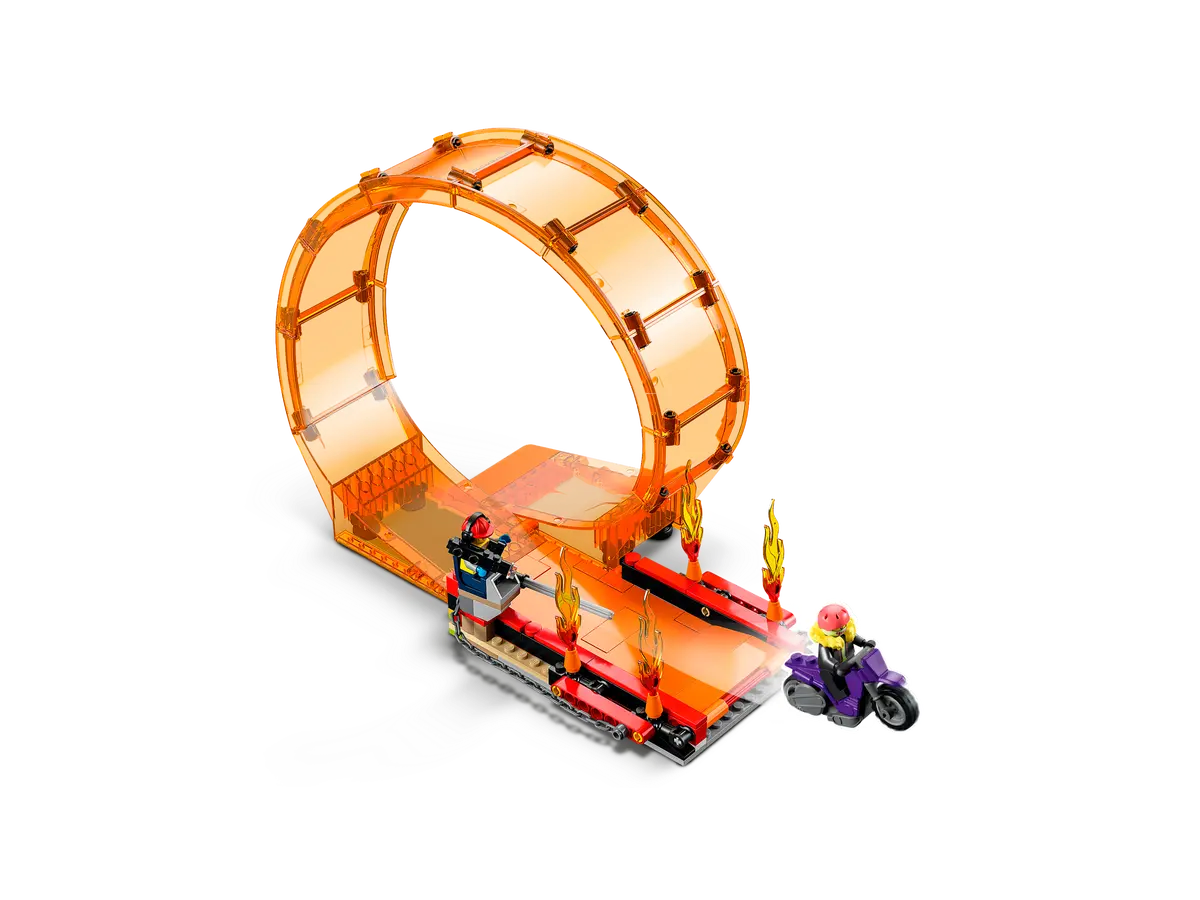 Dubbele looping stuntarena - 60339