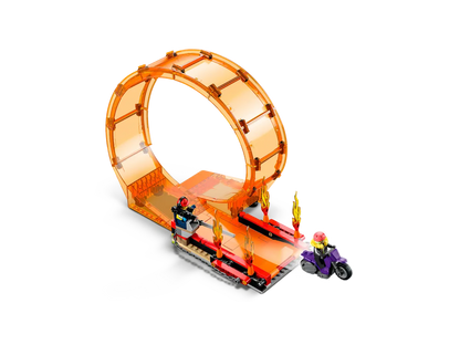 Dubbele looping stuntarena - 60339