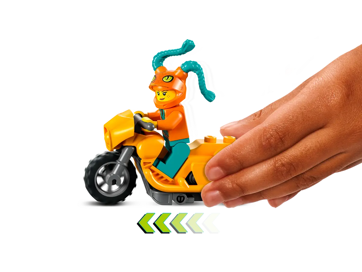 Dubbele looping stuntarena - 60339