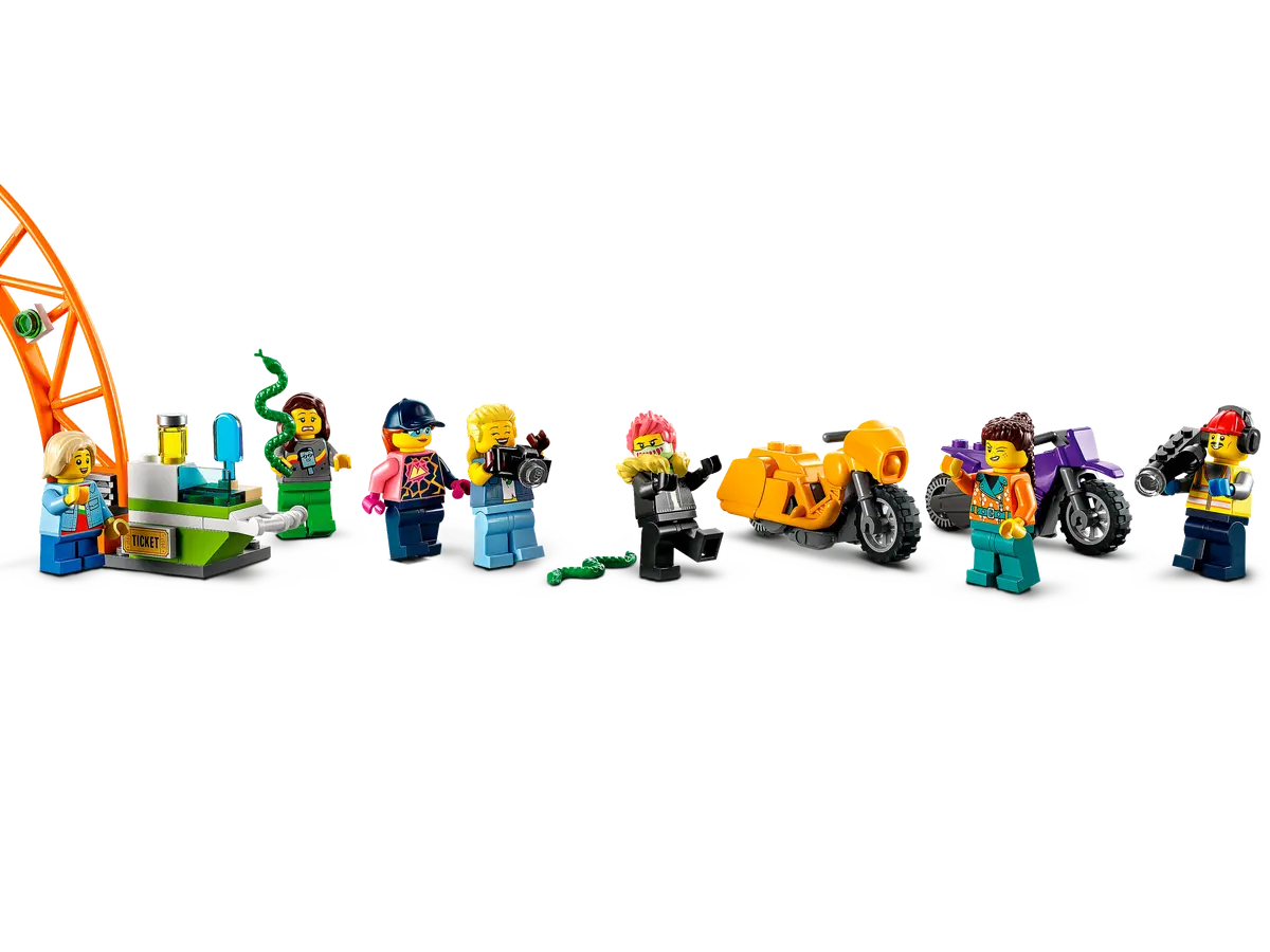 Dubbele looping stuntarena - 60339