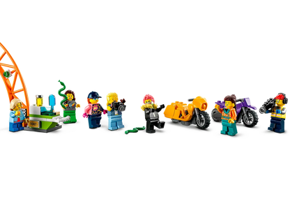 Dubbele looping stuntarena - 60339