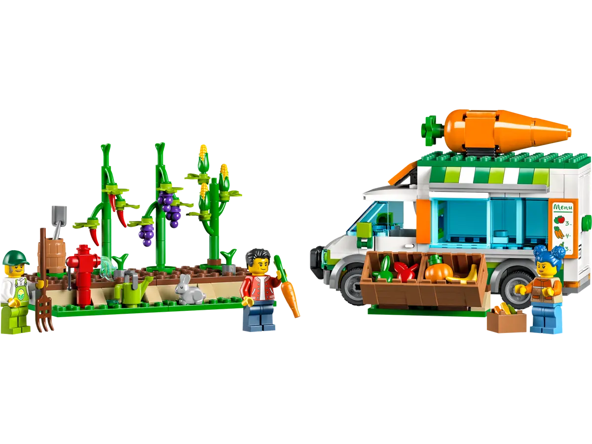 Farmers Market Van - 60345