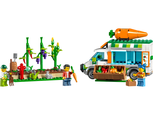 Boerenmarkt wagen - 60345