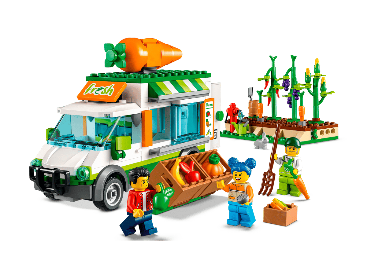 Farmers Market Van - 60345
