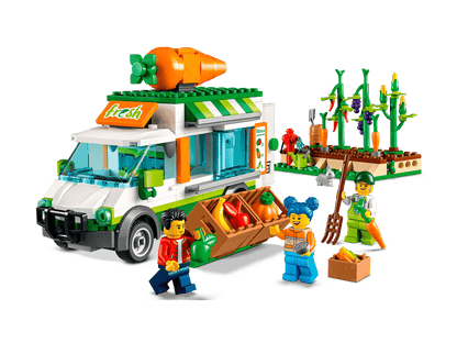 Farmers Market Van - 60345