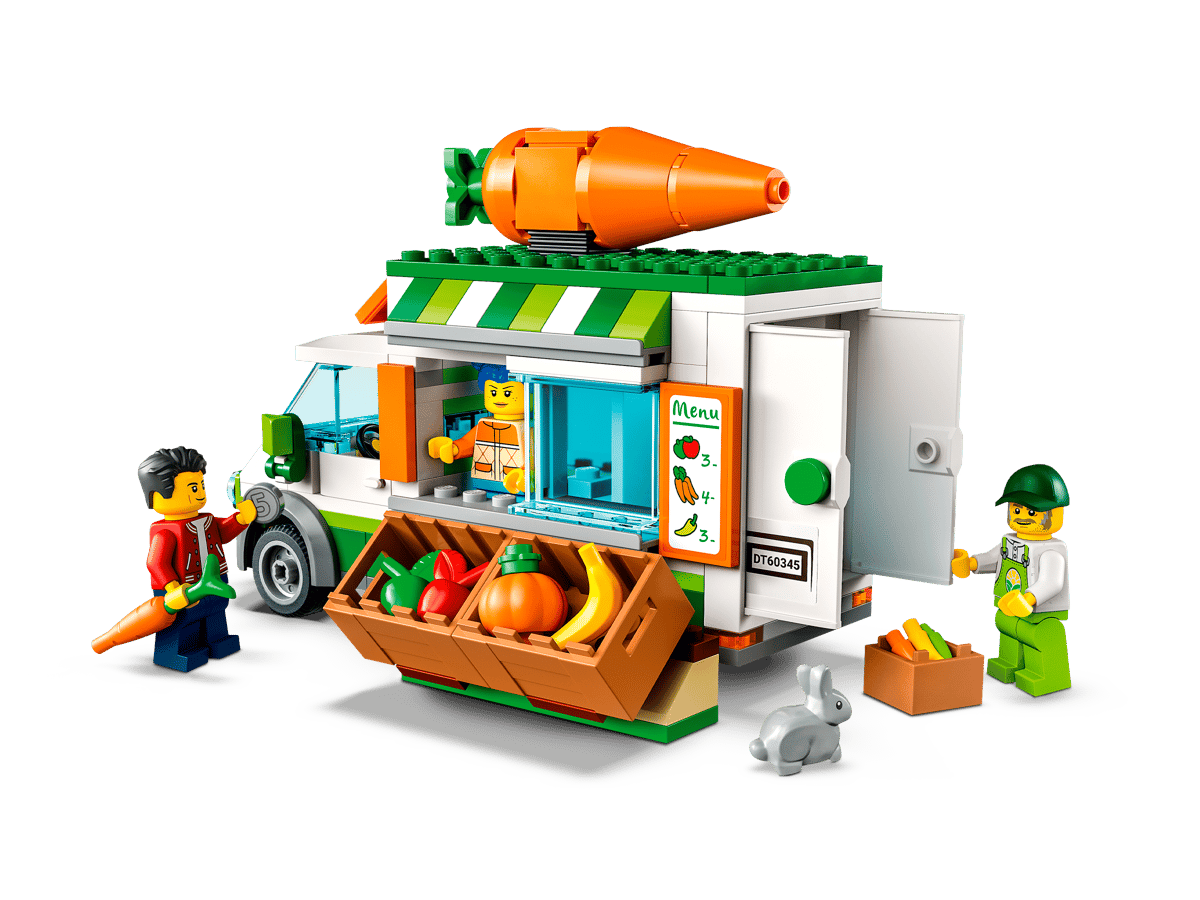 Farmers Market Van - 60345