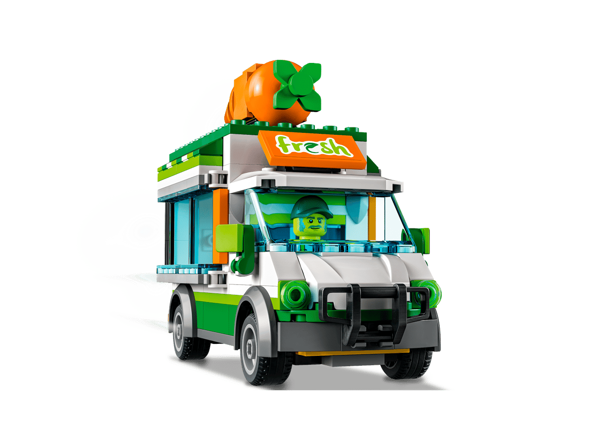 Farmers Market Van - 60345