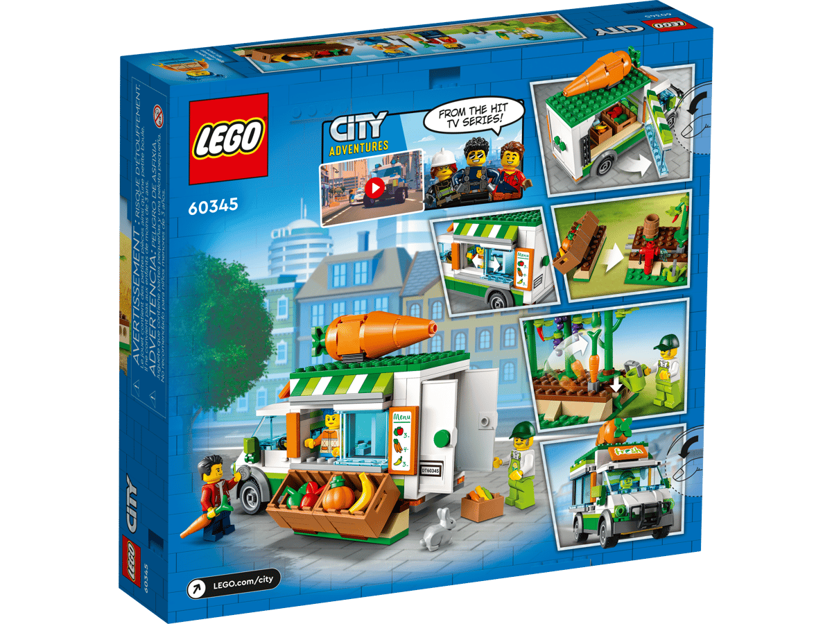 Farmers Market Van - 60345