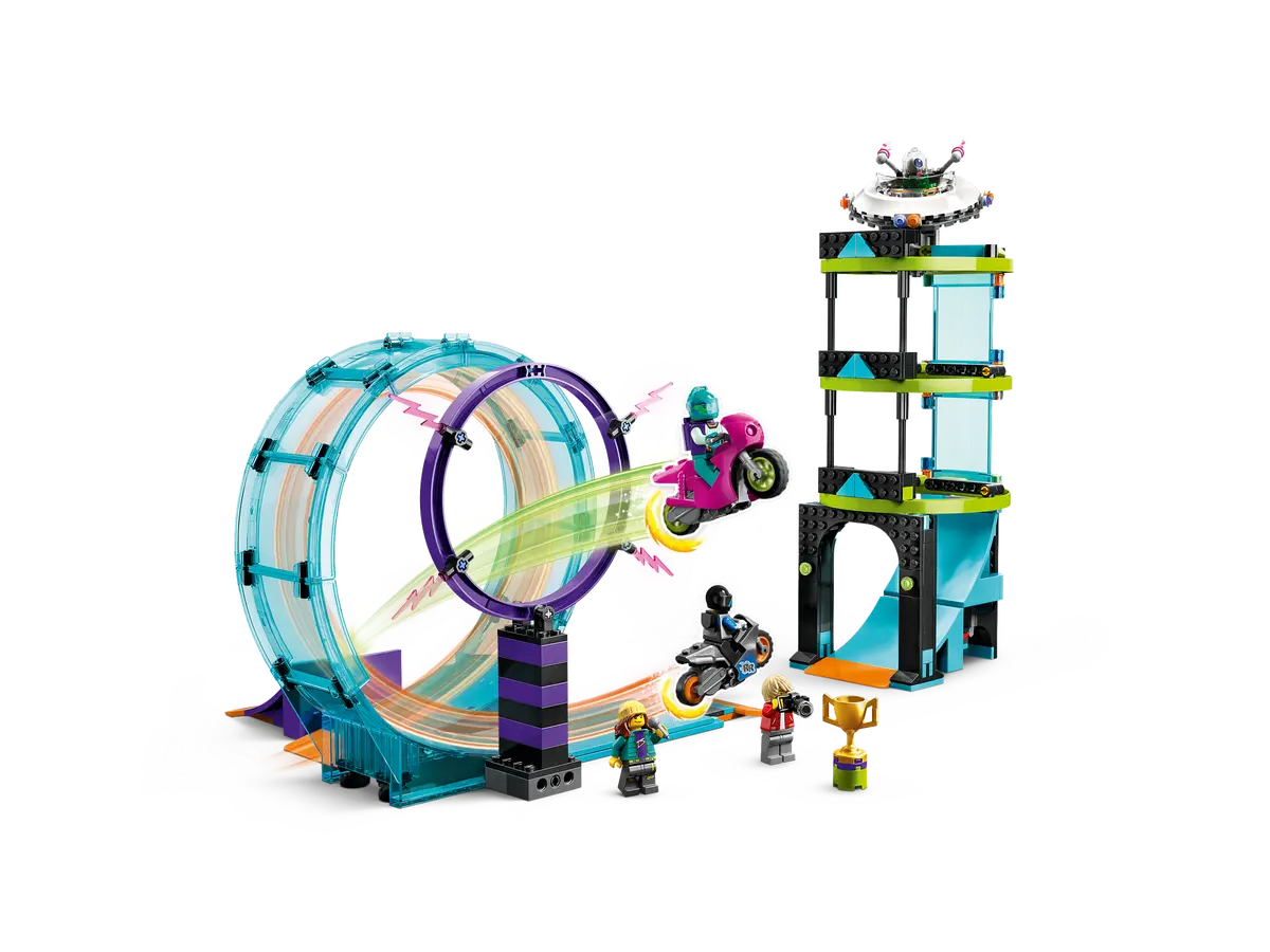 Ultieme stuntrijders uitdaging - 60361