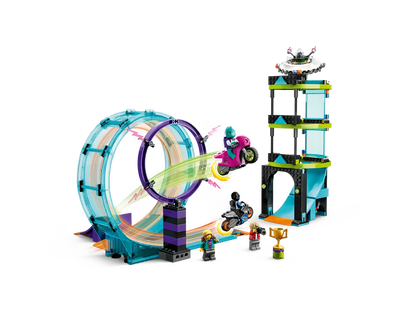 Ultieme stuntrijders uitdaging - 60361