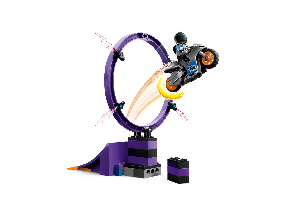 Ultieme stuntrijders uitdaging - 60361